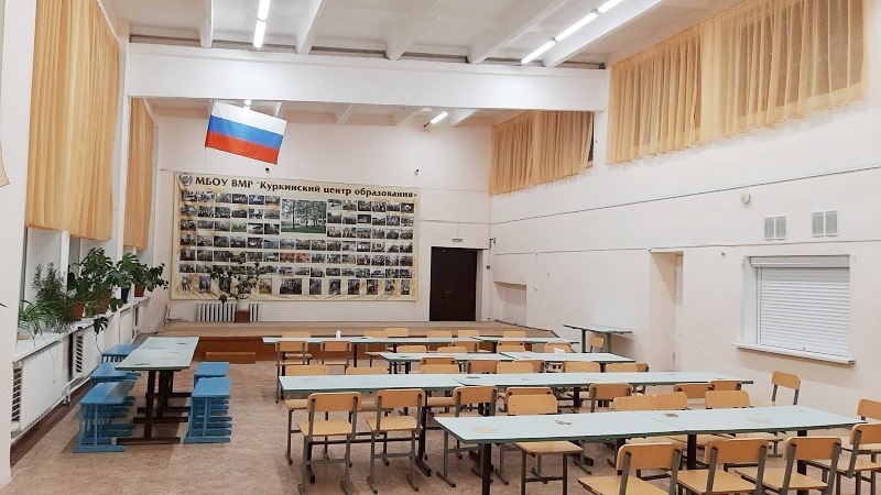 Помещение столовой