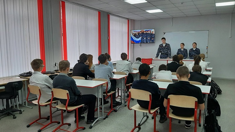 Встреча со студентами ВИПЭ ФСИН России.