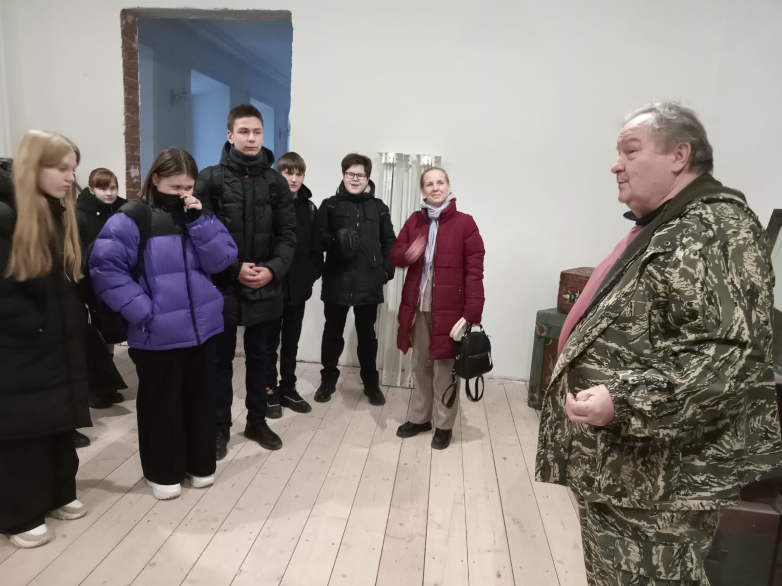 Профориентационное занятие &amp;quot;Россия - мои горизонты&amp;quot;.