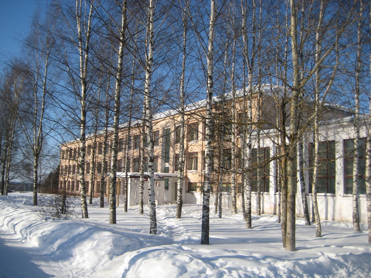 Фото здания школы