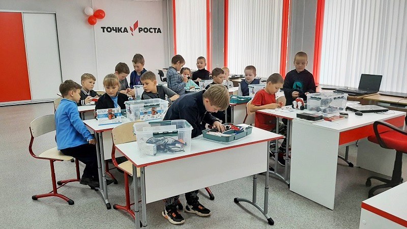 Собираем роботов Собираем роботов